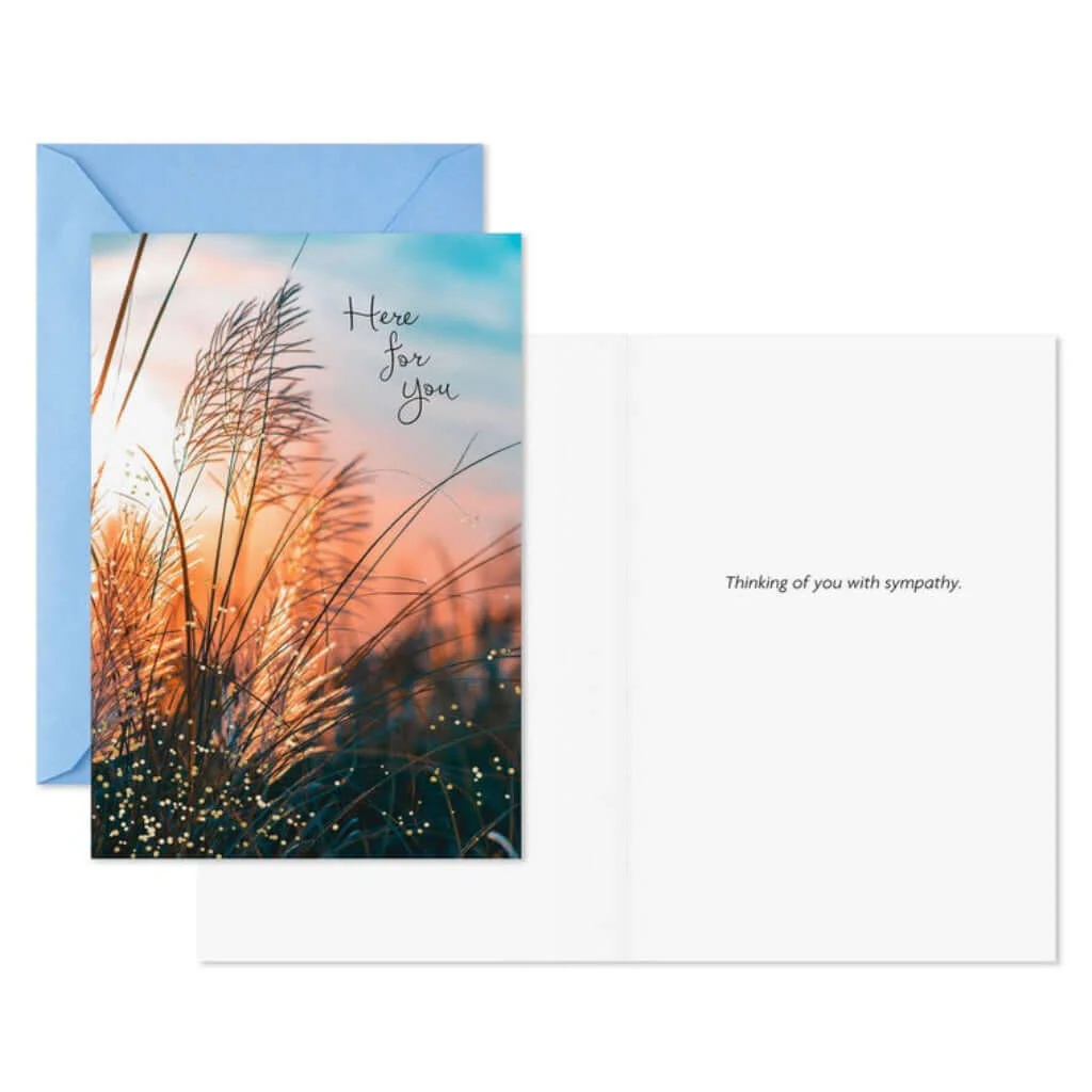 Hallmark : Tranquil Nature Sympathy Cards, Pack of 10 - Image 3