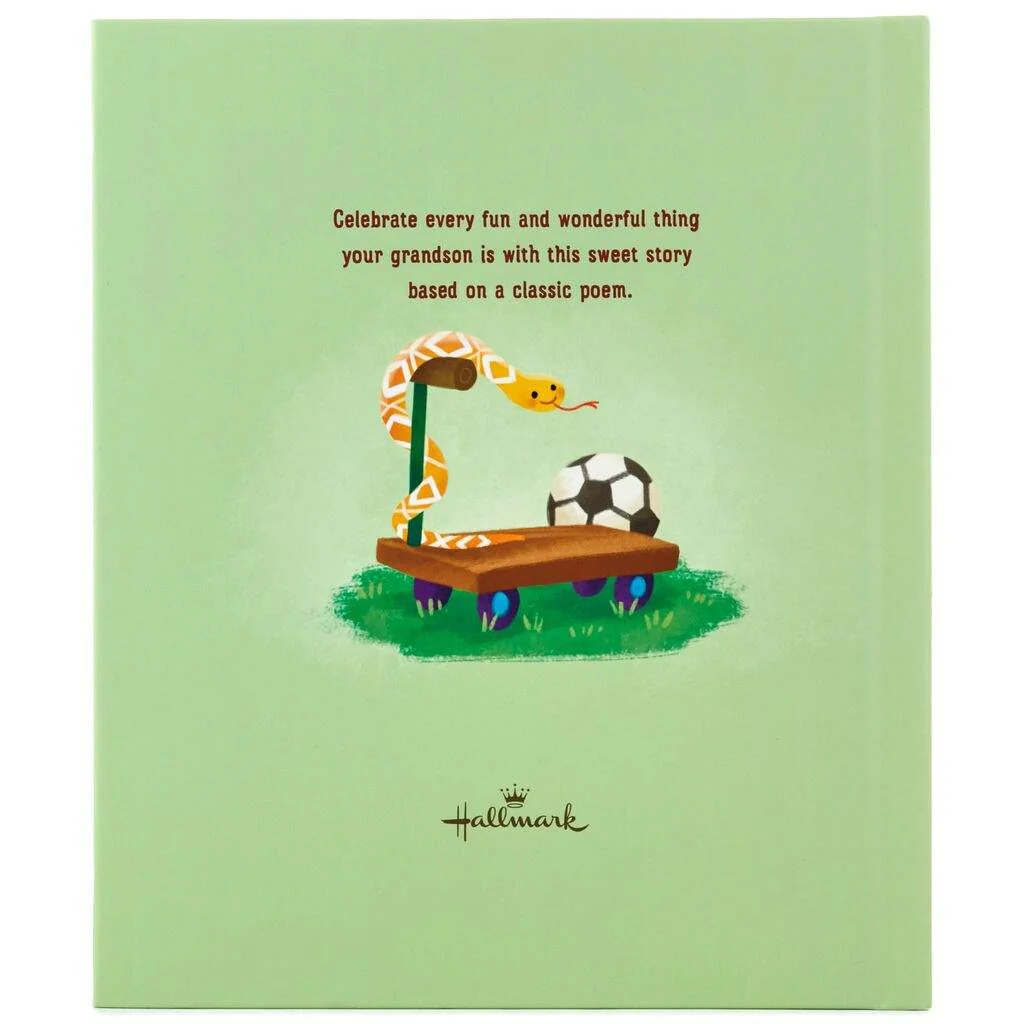 Hallmark : What Are Grandsons Made Of? Recordable Storybook - Image 5
