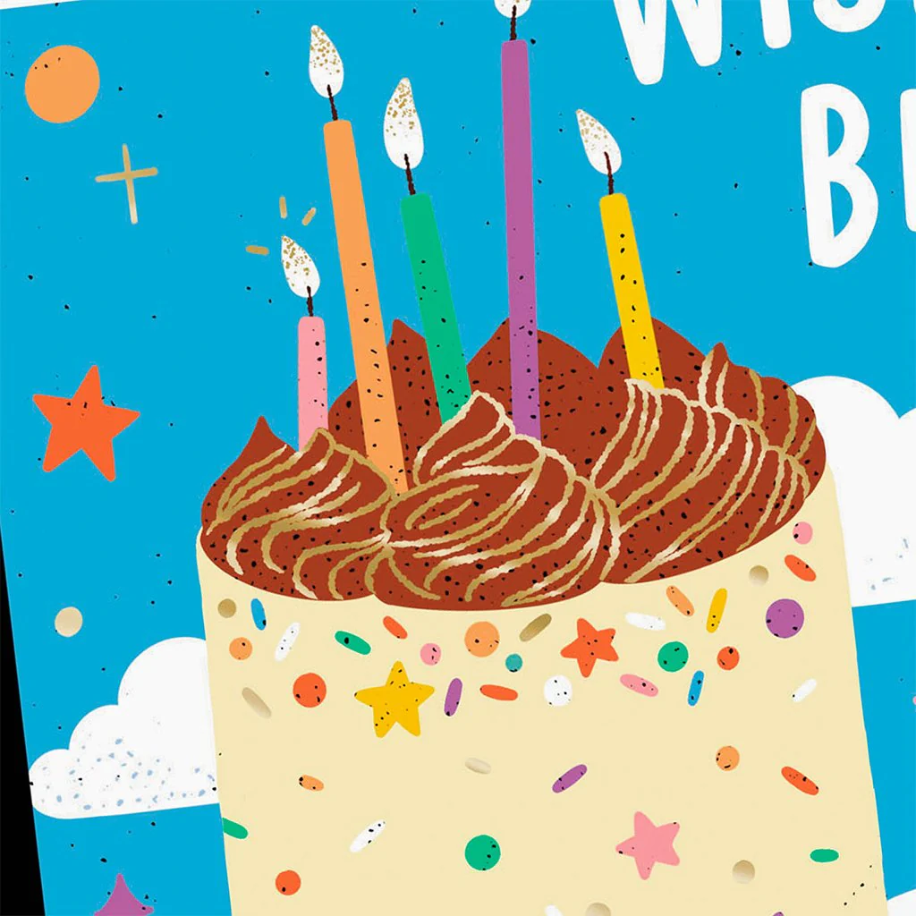 Hallmark : Wish Big Venmo Birthday Card - Image 4