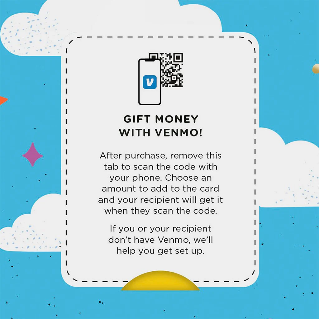 Hallmark : Wish Big Venmo Birthday Card - Image 5