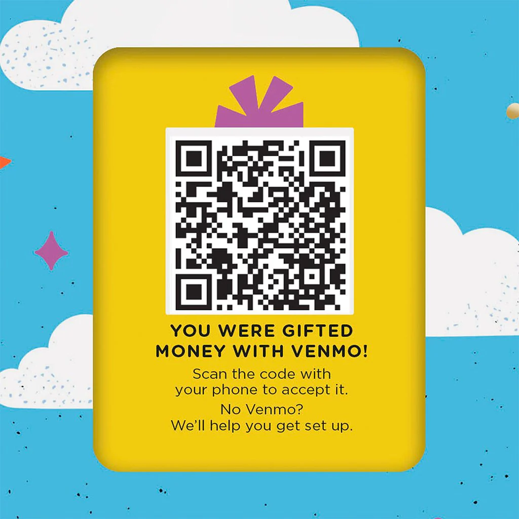Hallmark : Wish Big Venmo Birthday Card - Image 6