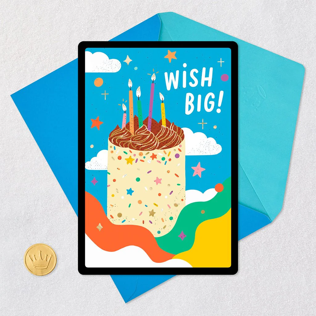 Hallmark : Wish Big Venmo Birthday Card - Image 7