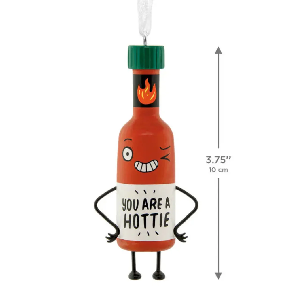 Hallmark : You Are a Hottie Ornament - Image 2