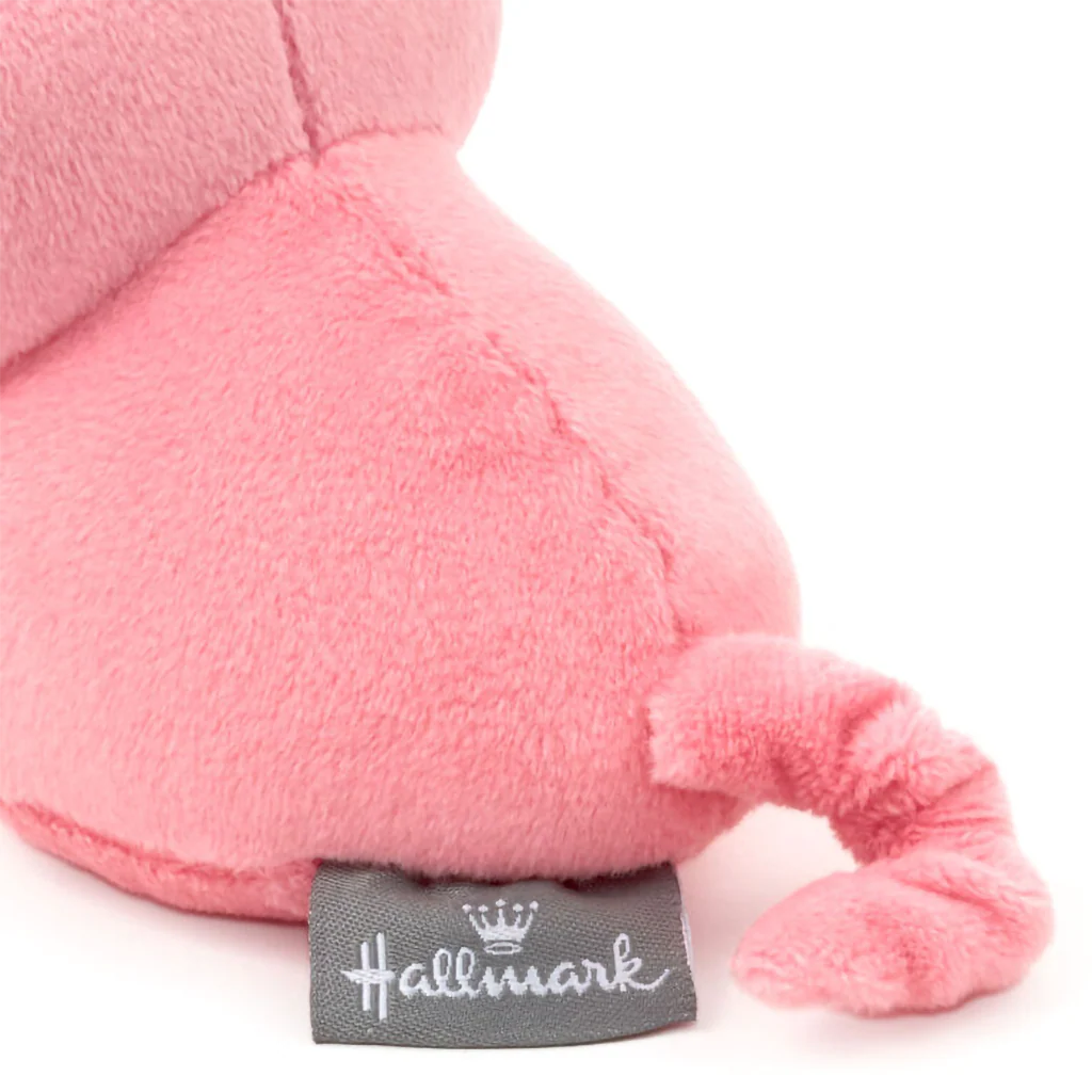 Hallmark : Zip-Along Pig Plush Toy - Image 4