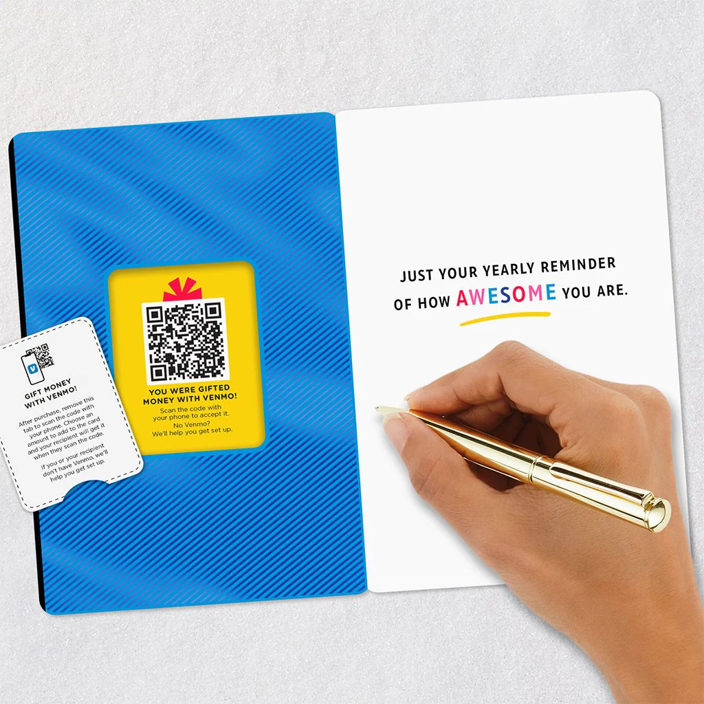 Happy Birthday Venmo Birthday Card - Image 8