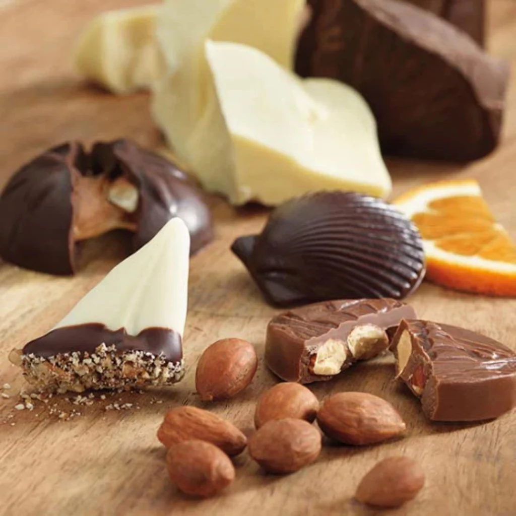 Harbor Sweets : Nautical Chocolate Gift Boxes - 10 PC - Image 2