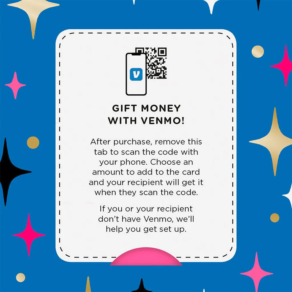 Hell Yes Venmo Congratulations Card - Image 5