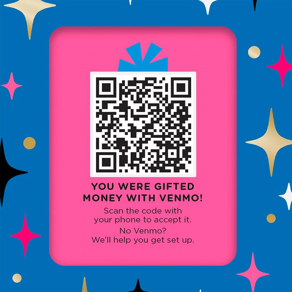 Hell Yes Venmo Congratulations Card - Image 8