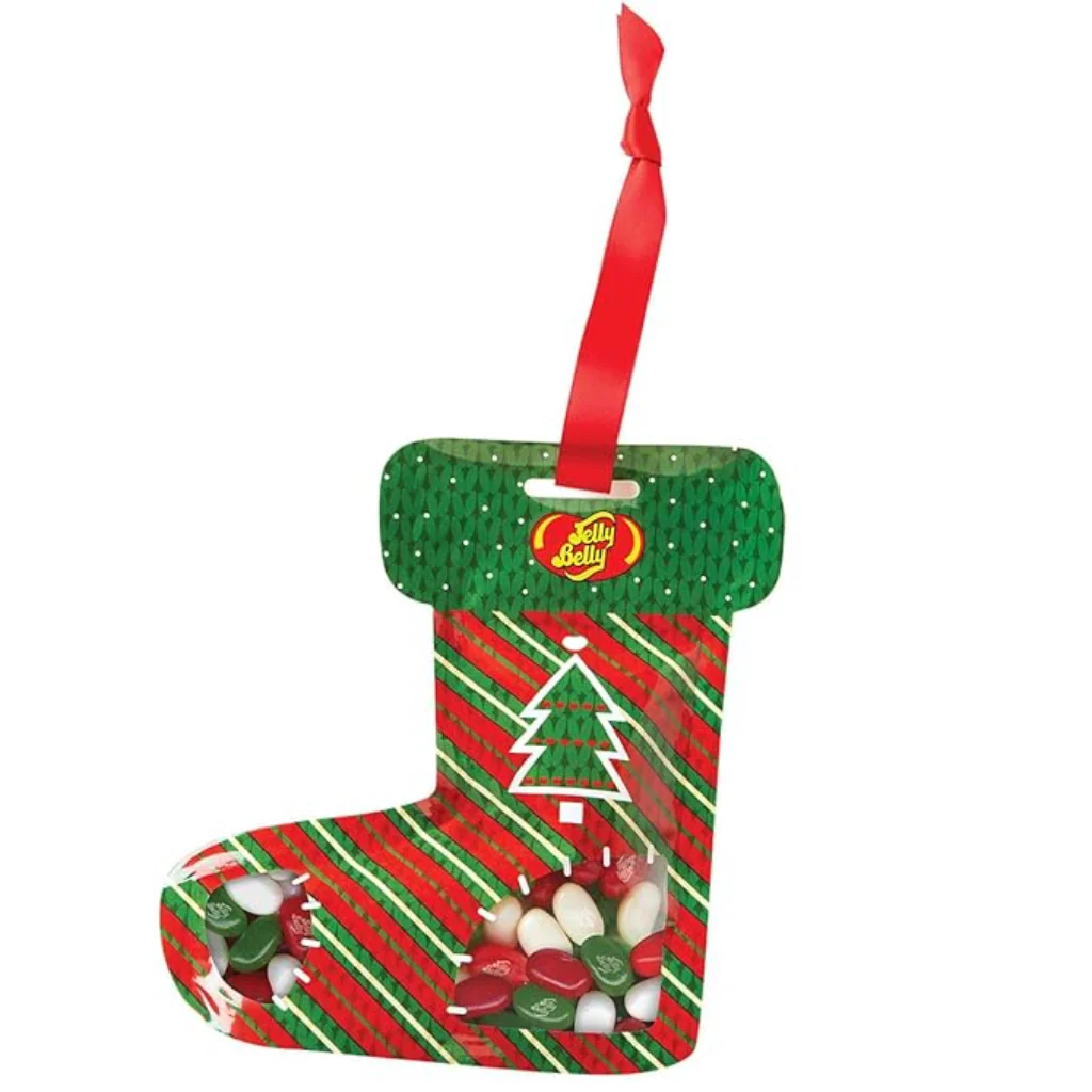 Jelly Belly : 5.5oz Christmas Stocking Bag