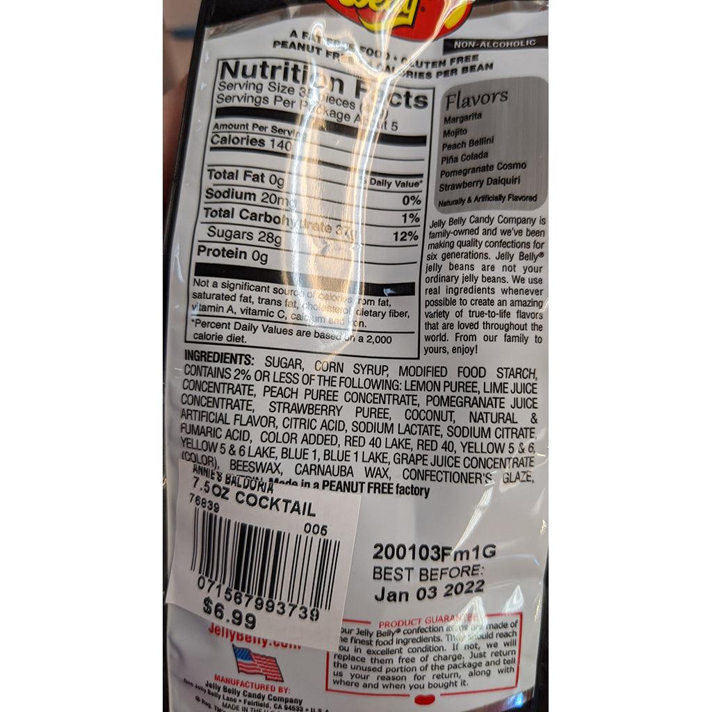 Jelly Belly : Cocktail Classics Mix Pouch - Image 2