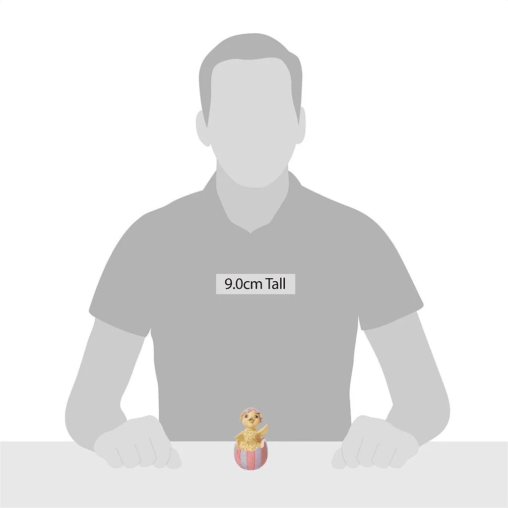 Jim Shore : Easter Chick In Egg Mini - Image 5