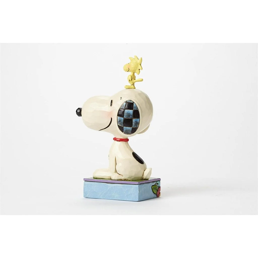 Jim Shore : Snoopy & Woodstock Personality - Image 2
