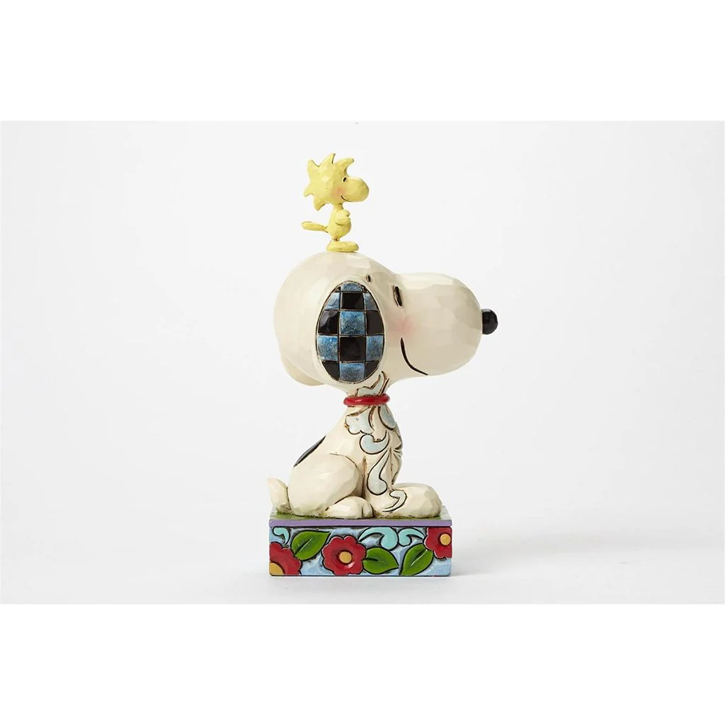 Jim Shore : Snoopy & Woodstock Personality - Image 3
