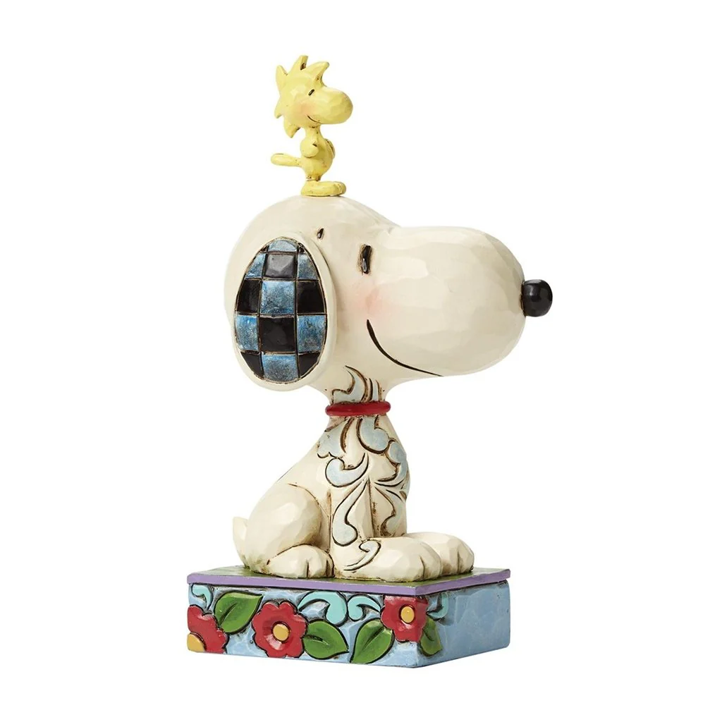 Jim Shore : Snoopy & Woodstock Personality - Image 5