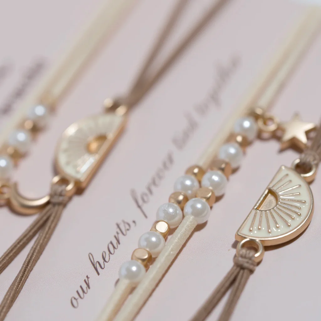 K Lani : Forever Friends Hair Tie Bracelet Adjustable - Image 2