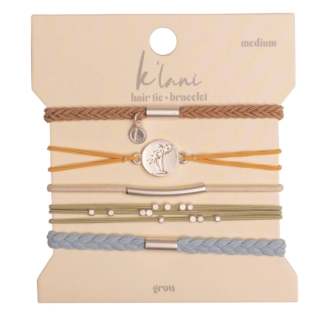 K Lani : Grow Hair Tie Bracelets