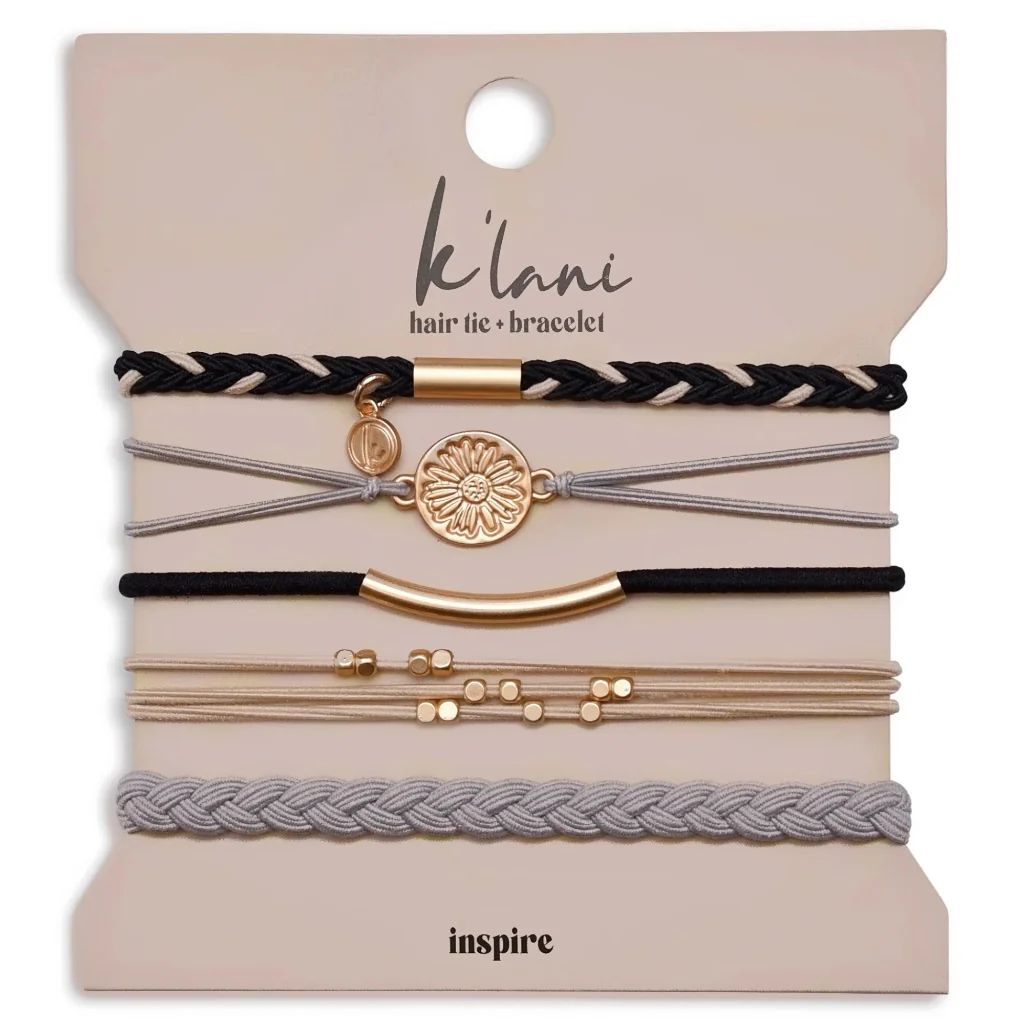 K Lani : Inspire Hair Tie Bracelet Large