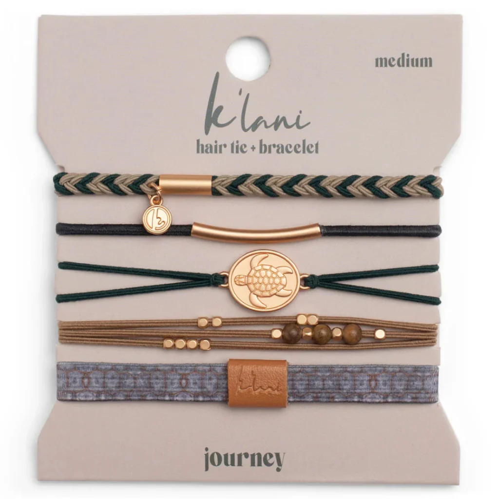 K Lani : Journey Hair Tie Bracelet Medium