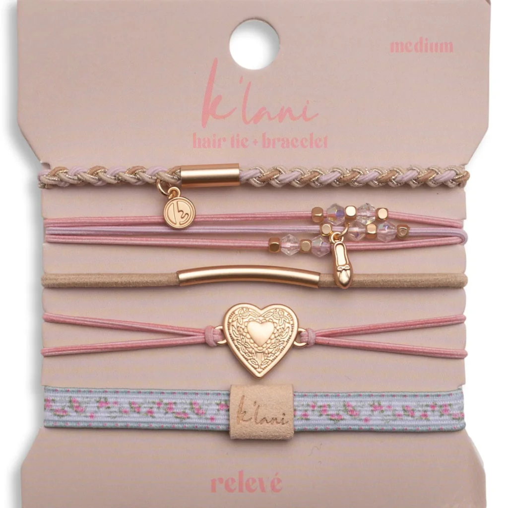 K Lani : Relevé Hair Tie Bracelets Medium