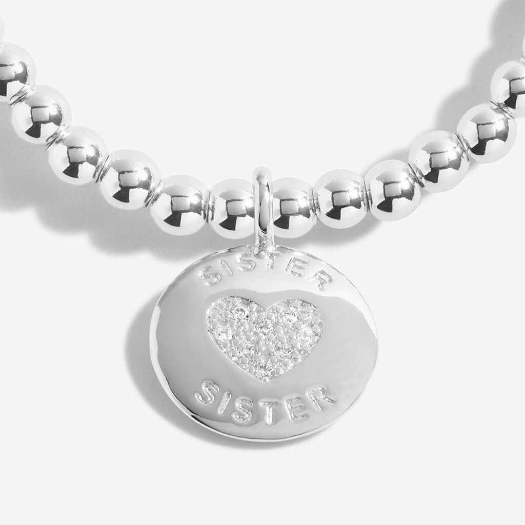 Katie Loxton : A Little 'Just For You Sister' Bracelet - Image 3
