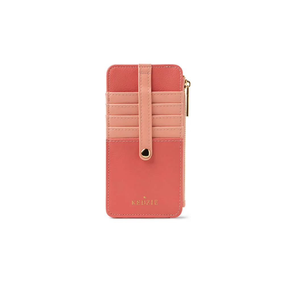 Kedzie : Essentials Only Zippered Wallet - Image 3