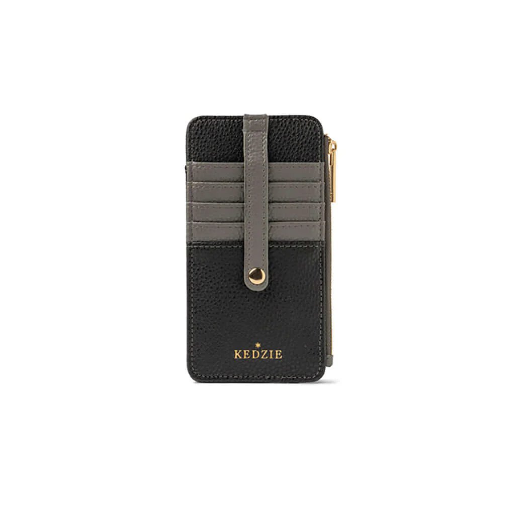 Kedzie : Essentials Only Zippered Wallet - Image 4