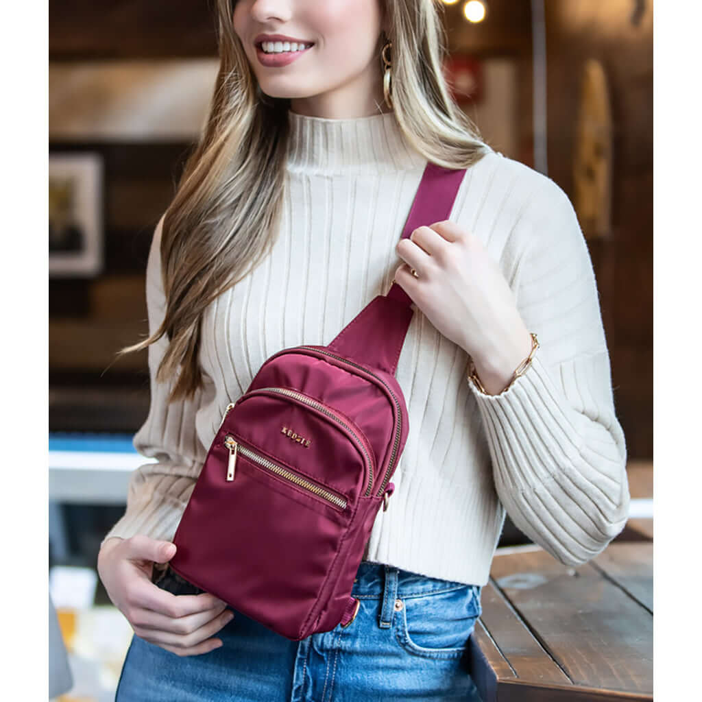 Kedzie : Roundtrip Convertible Sling Bag - Image 6