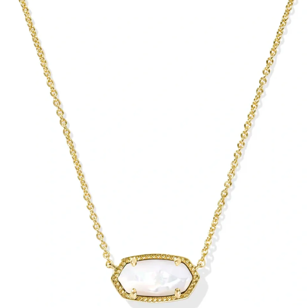 Kendra Scott : Elisa Gold Pendant Necklace - Image 10