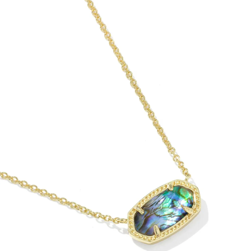 Kendra Scott : Elisa Gold Pendant Necklace - Image 3