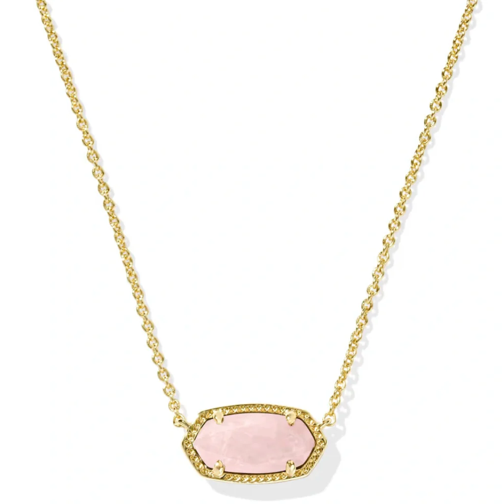 Kendra Scott : Elisa Gold Pendant Necklace - Image 4