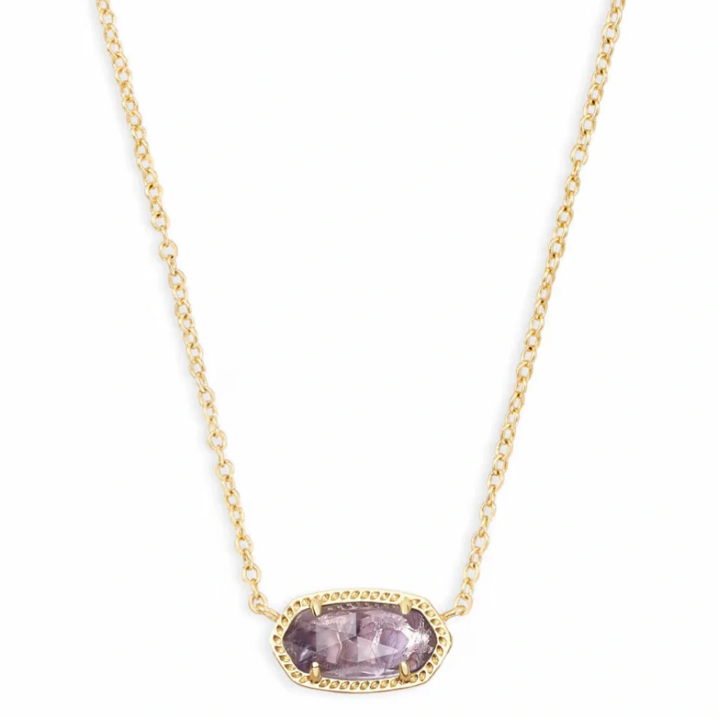 Kendra Scott : Elisa Gold Pendant Necklace - Image 5