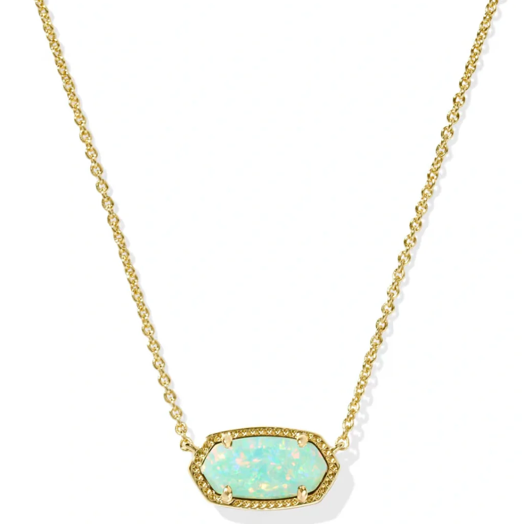 Kendra Scott : Elisa Gold Pendant Necklace - Image 6