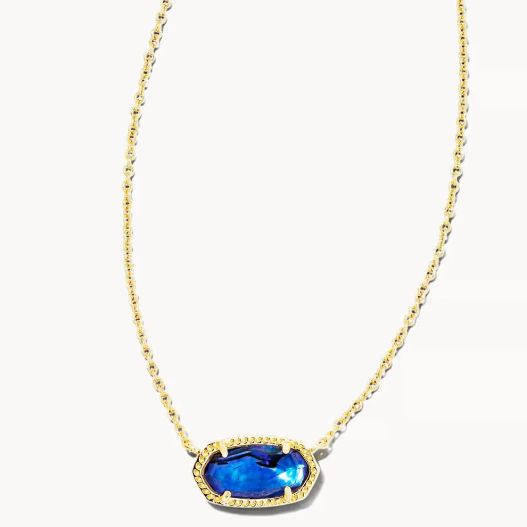 Kendra Scott : Elisa Gold Pendant Necklace - Image 7