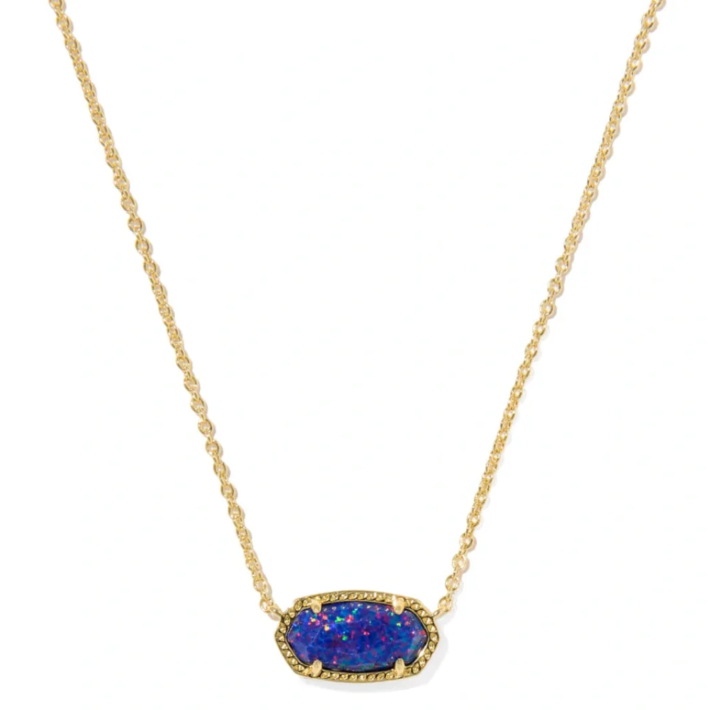 Kendra Scott : Elisa Gold Pendant Necklace - Image 8