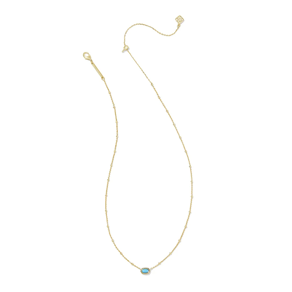 Kendra Scott : Mini Elisa Satellite Short Pendant Necklace - Image 3