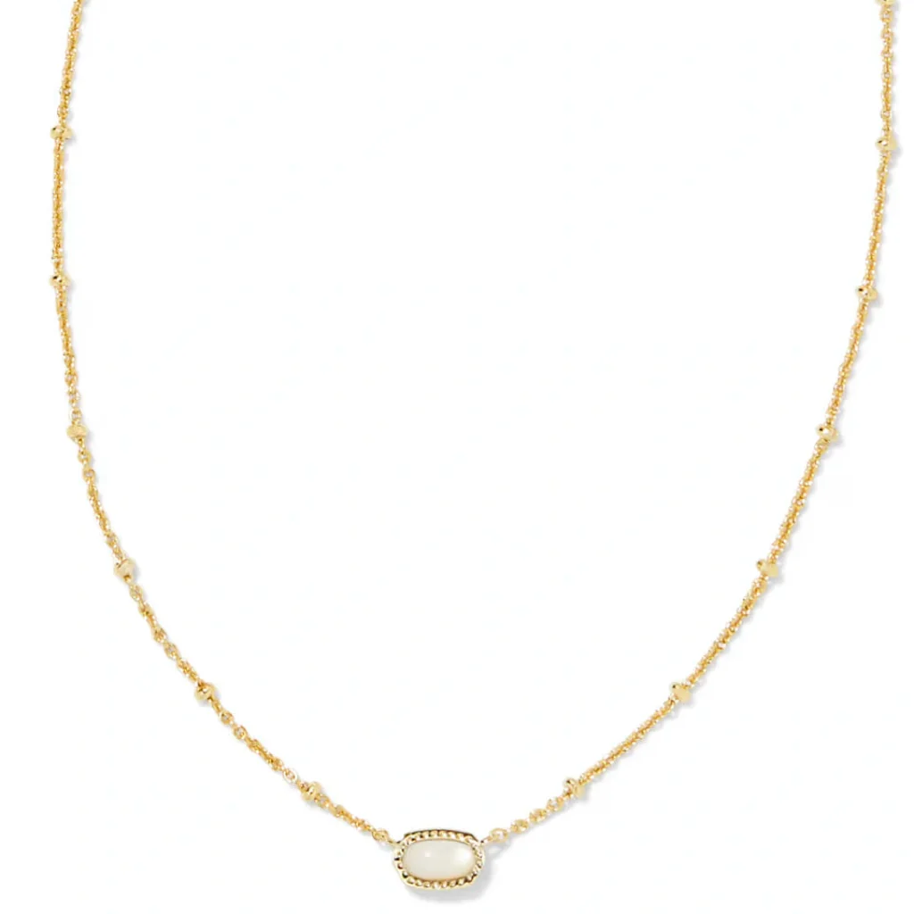 Kendra Scott : Mini Elisa Satellite Short Pendant Necklace - Image 4