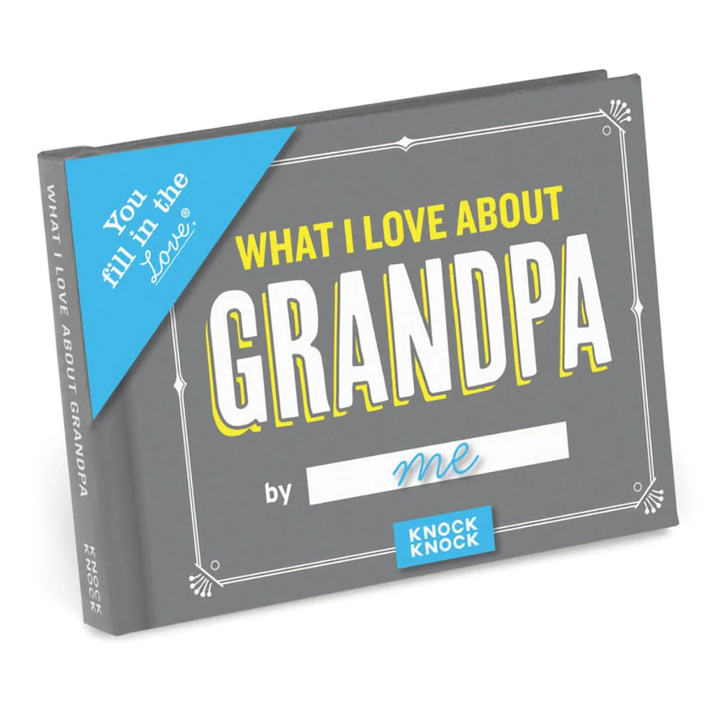Knock Knock : What I Love about Grandpa Fill in the Love® Book - Image 2