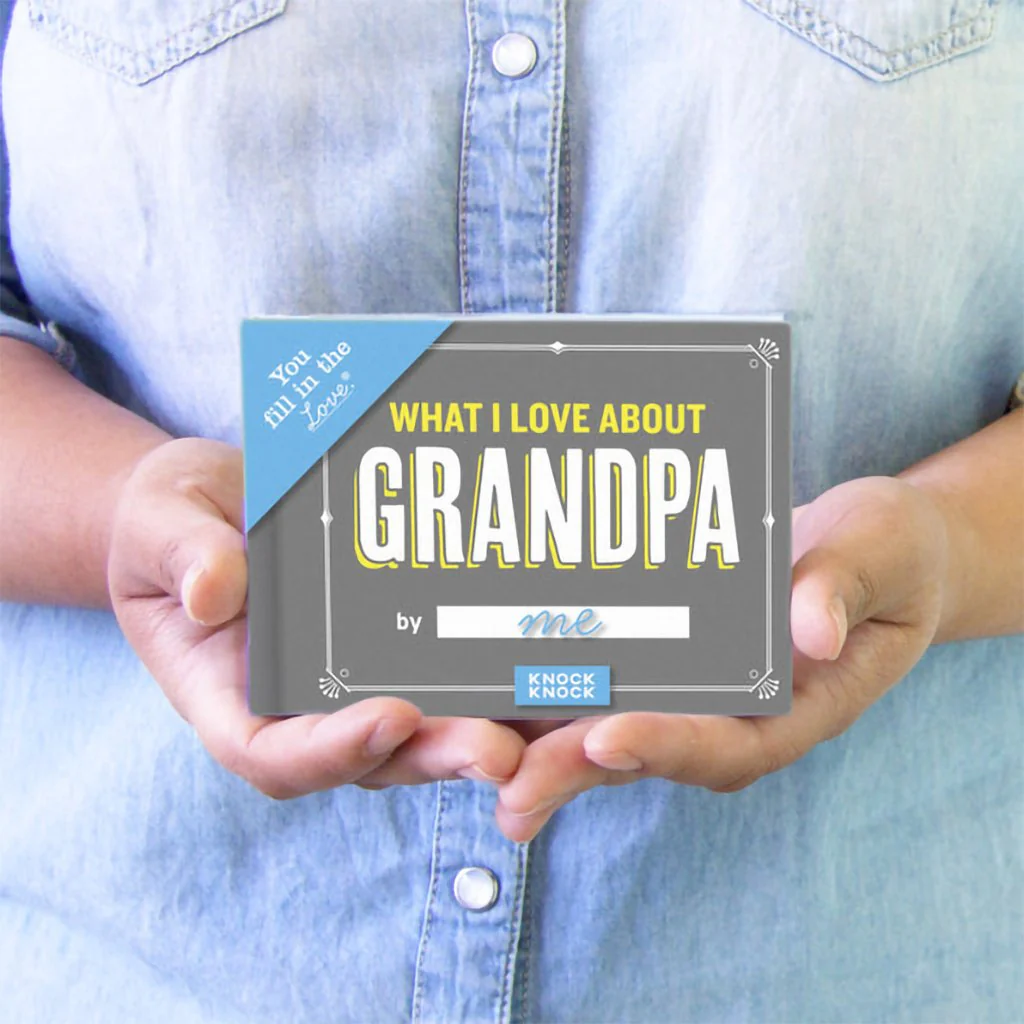Knock Knock : What I Love about Grandpa Fill in the Love® Book - Image 3