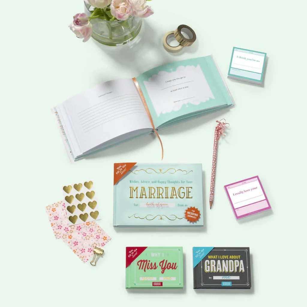 Knock Knock : What I Love about Grandpa Fill in the Love® Book - Image 8