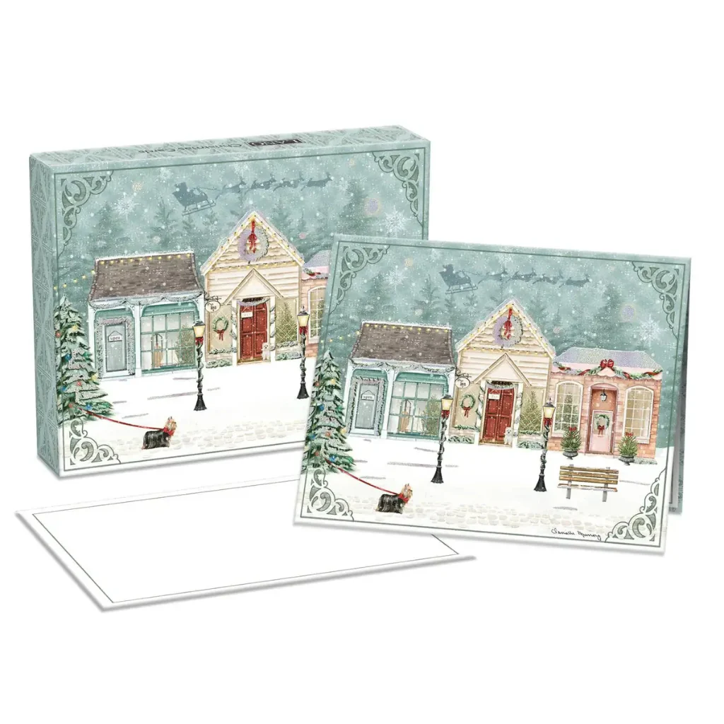 Lang : It's Christmas Boxed Cards