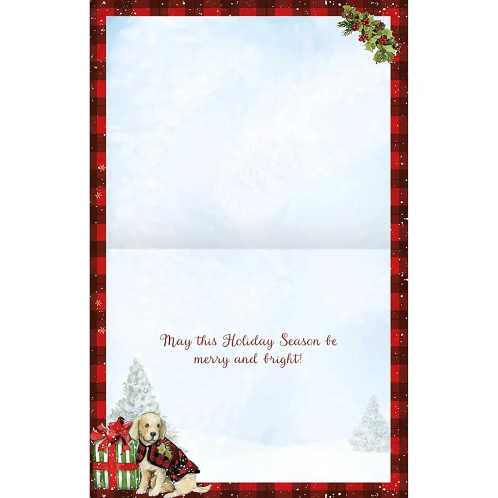 Lang : Puppies & Presents Assorted Boxed Cards - Image 2
