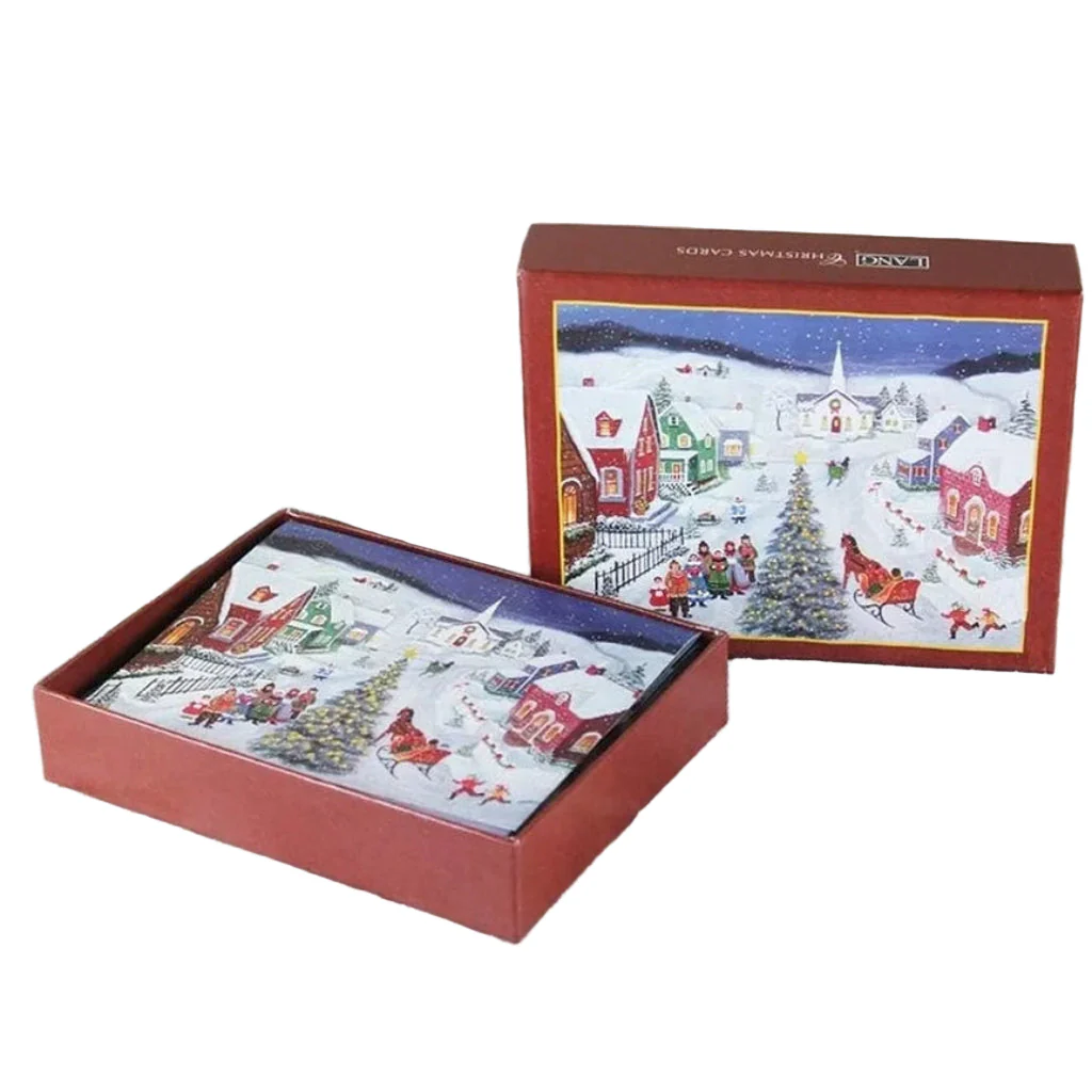 Lang : Silent Night Boxed Christmas Cards Boxed Cards