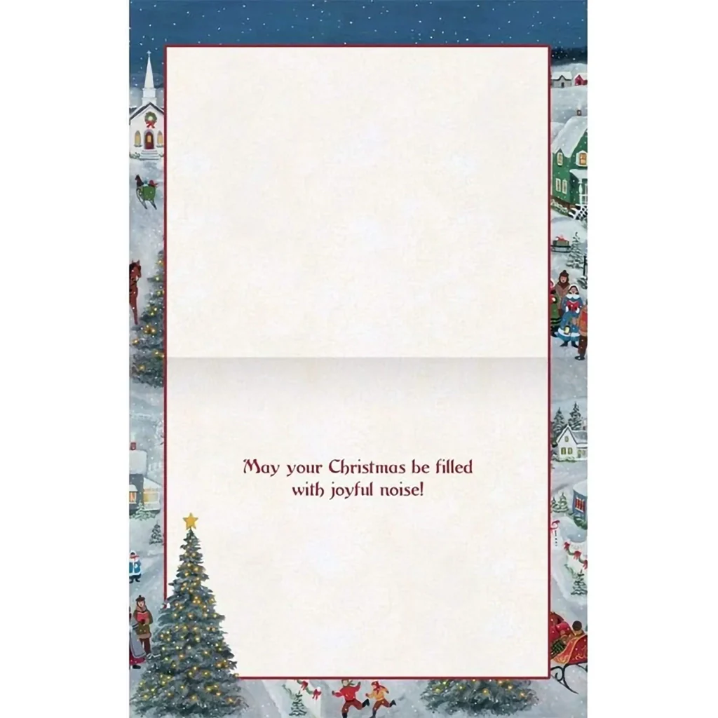 Lang : Silent Night Boxed Christmas Cards Boxed Cards - Image 3
