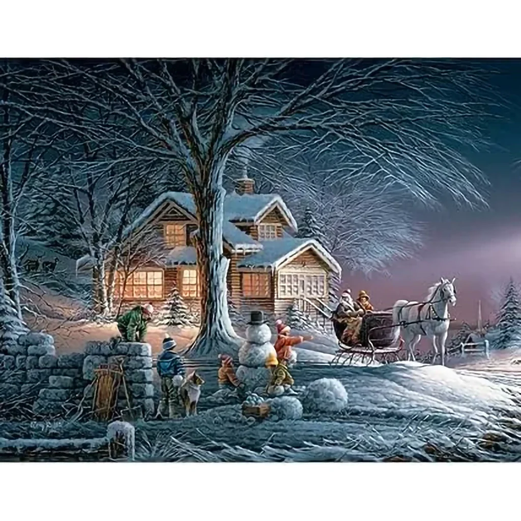 Lang : Winter Wonderland Boxed Cards - Image 3