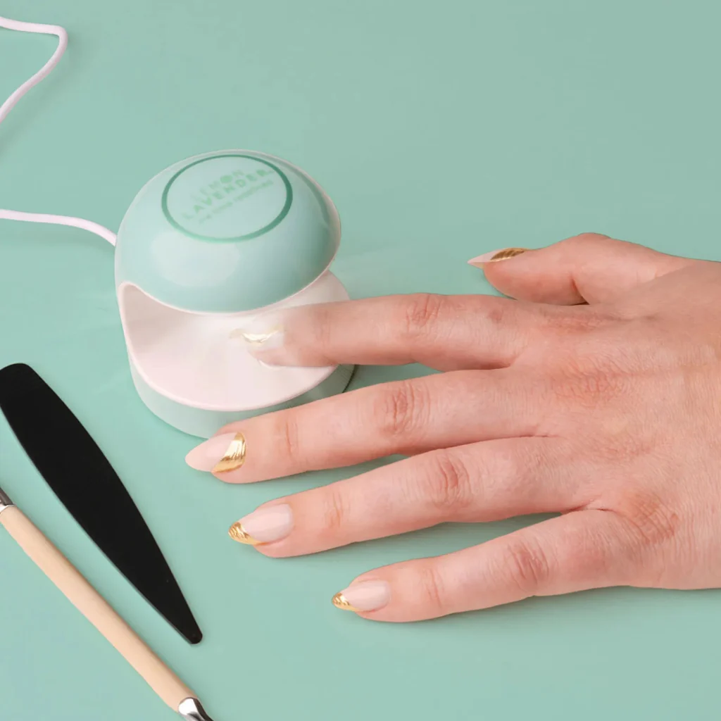 Lemon Lavender : Assorted Color Nailed It Gel Nail Lamp - Image 4
