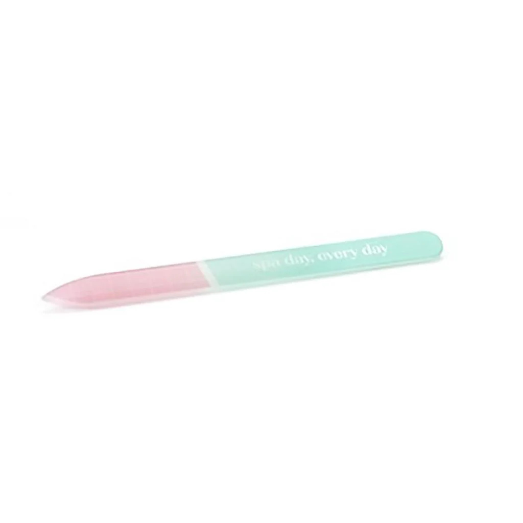 Lemon Lavender Glass Nail Files - Assorted 1 at random. Style can not be chosen - Image 4