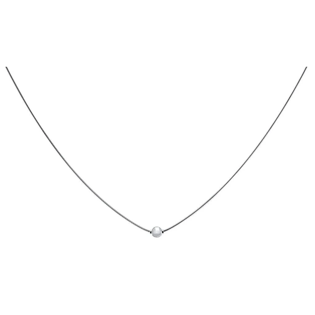 Cape Cod : Snake Chain Necklace - Silver