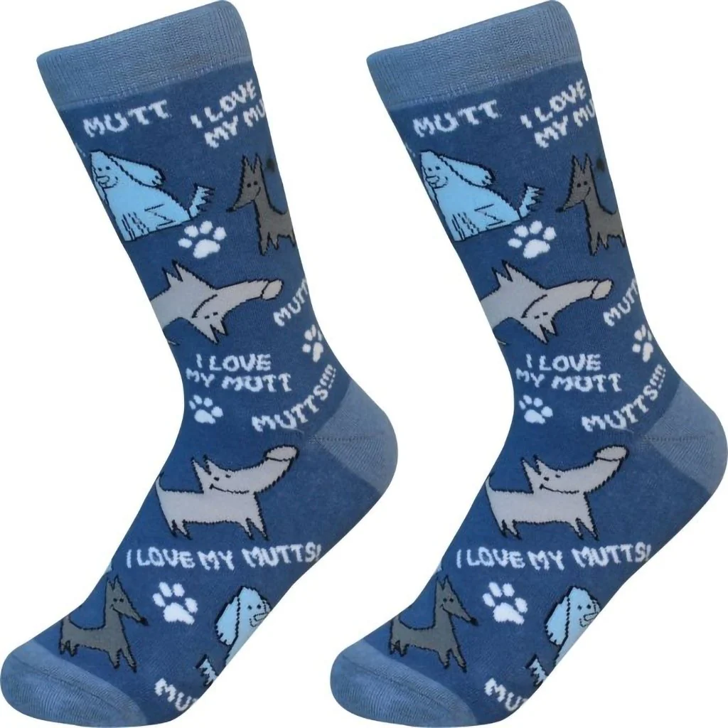 Life Is Better: Crew Socks – "Life is better with Dog" - Image 2