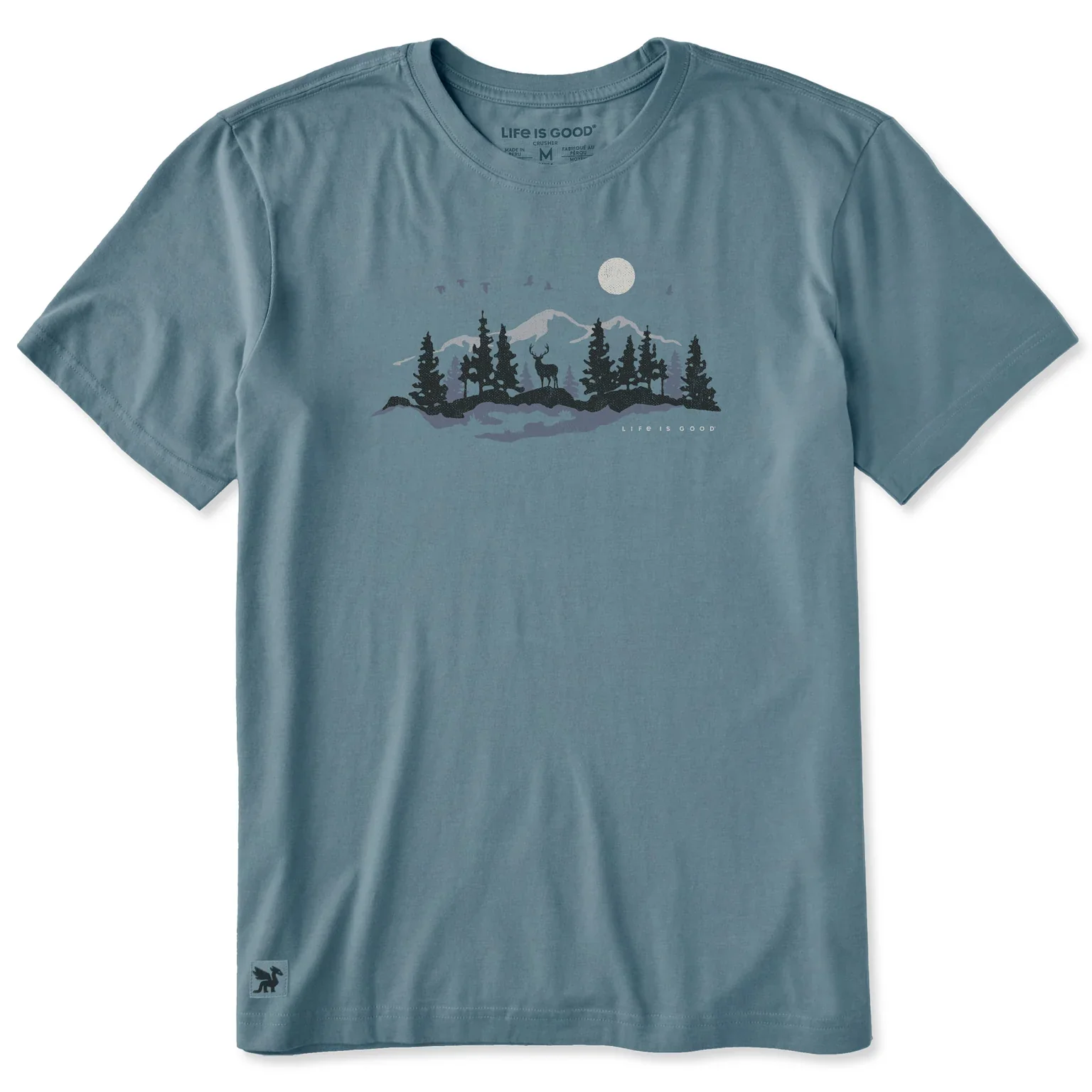 Life Is Good : Men's Buck in The Outdoors T-Shirts - Image 3