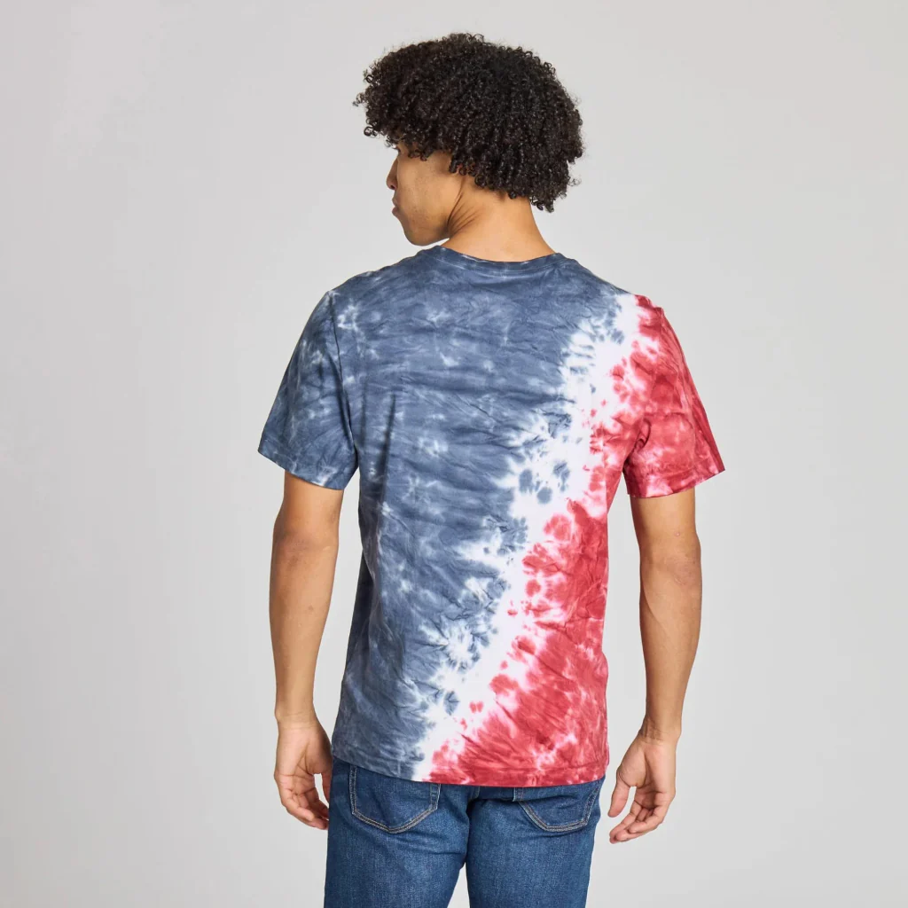 Life Is Good : Men's Clean Stacked T-Shirt - Image 3